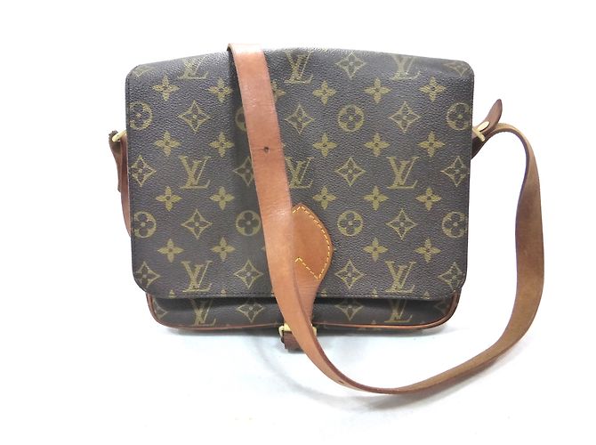 Cartouchiere Louis Vuitton CARTUCCIA GM MONOGRAM Marrone