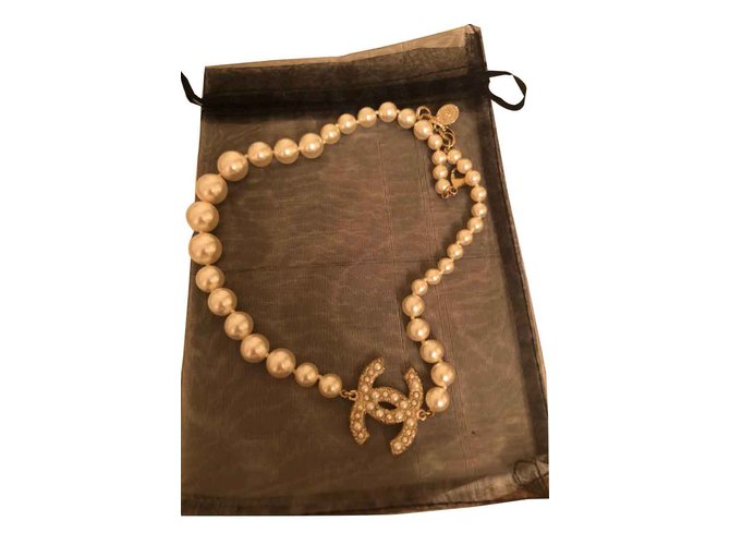 Collana di Chanel Perla  ref.101293