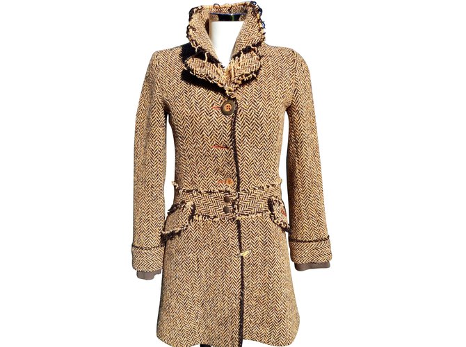 Miss Sixty Coat Multiple colors Wool  ref.101380