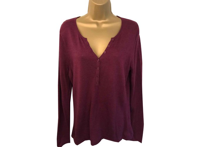 Fenn Wright Mason Knitwear Purple Wool  ref.101504