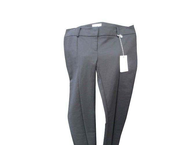 Patrizia Pepe Pantaloni buchi neri Nero
