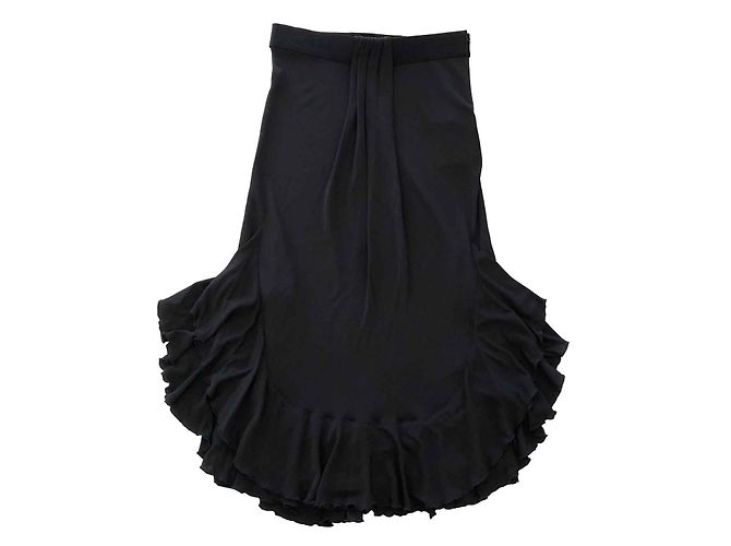 Red Valentino Femininer Rock von Red Vslentino Schwarz