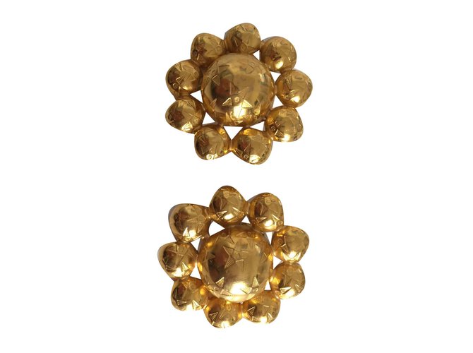 Autre Marque Earrings Golden Metal  ref.101598