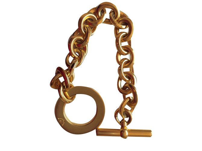 Céline Bracelets Golden Metal  ref.101608