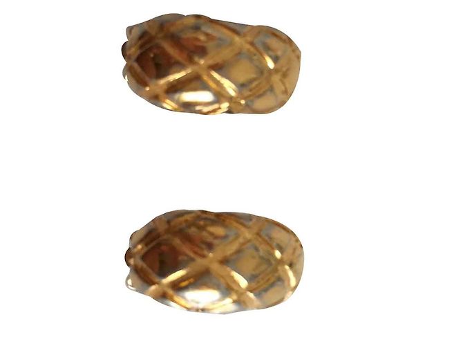 Orecchini Céline in metallo dorato D'oro