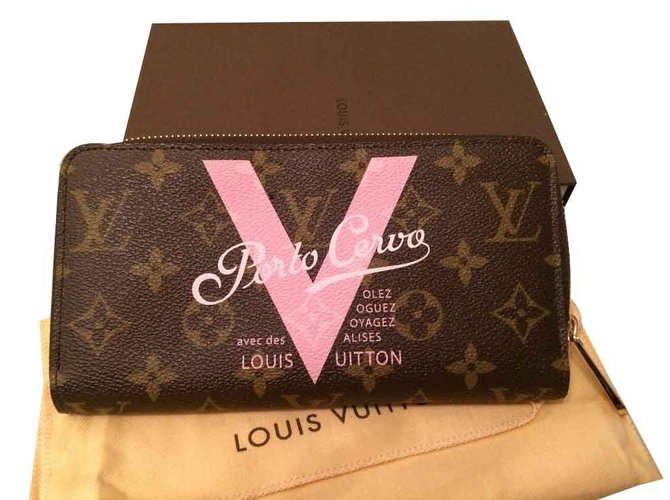 Louis Vuitton carteiras Multicor  ref.101623