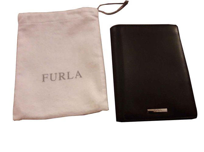 Furla Wallets Small accessories Dark brown Leather  ref.101667