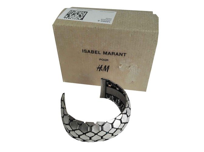 Isabel Marant Pour H&M Bracelets Métal Argenté  ref.101700