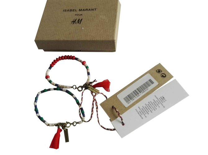 Isabel Marant Pour H&M Bracciali Multicolore  ref.101704