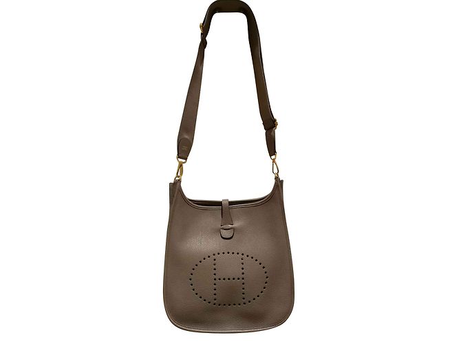 Hermès Borsa Hermes Evelyne 29 Beige