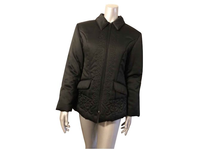 Zapa LINÉA T black down jacket