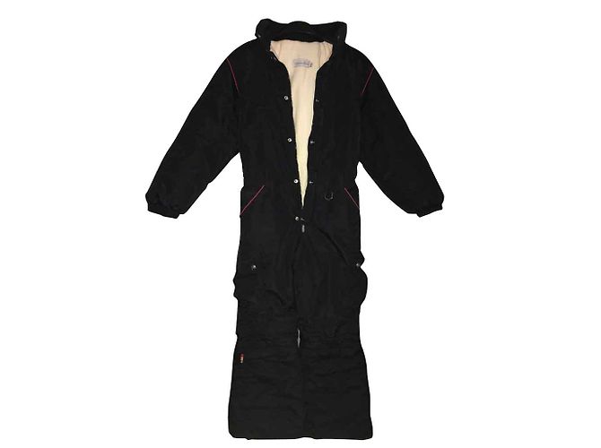 Combinaison de ski Christian Dior Noir Polyamide 10 ans