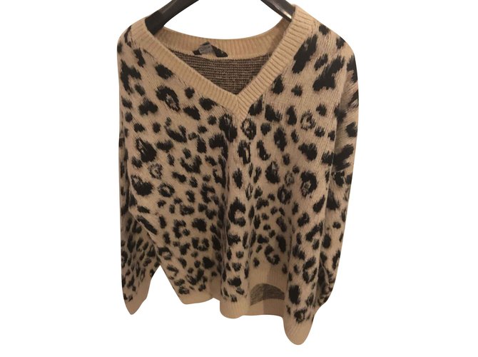 Autre Marque Dorothy perkins - Leopard sweater Synthetic  ref.101844