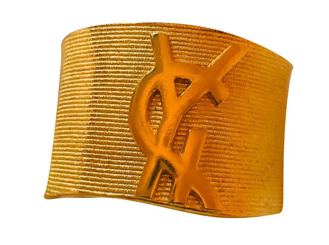 Yves Saint Laurent Bracelets Golden  ref.101872