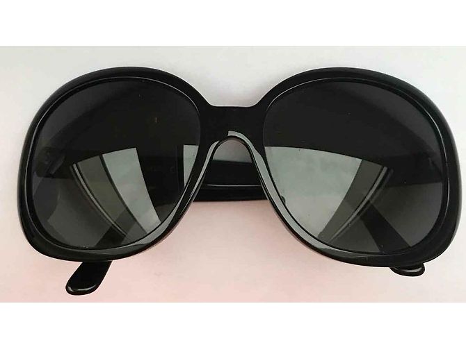 Chanel Sunglasses Black