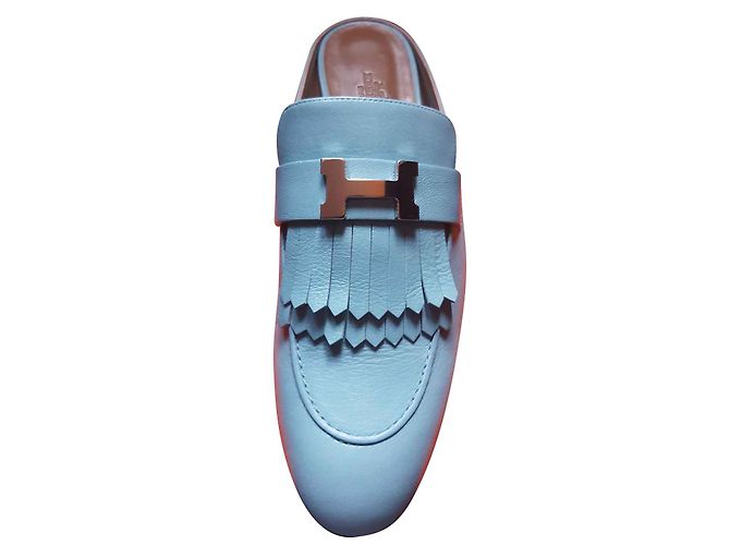 Hermès Rivoli Blue