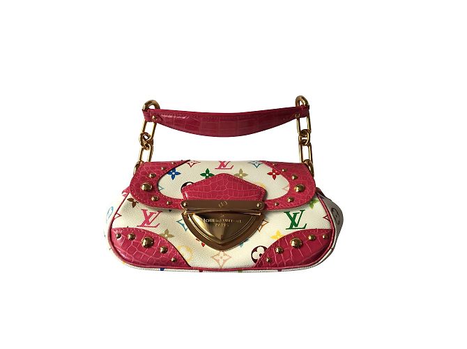 Louis Vuitton Alligator Marilyn Pink