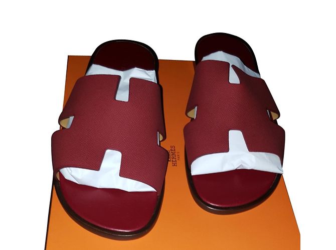 Hermès Izmir Red