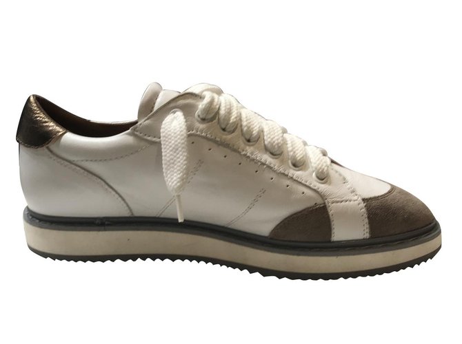 Max & Moi Sneakers White Leather  ref.102085
