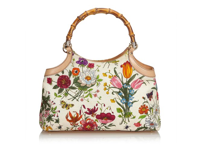 gucci flower handbag