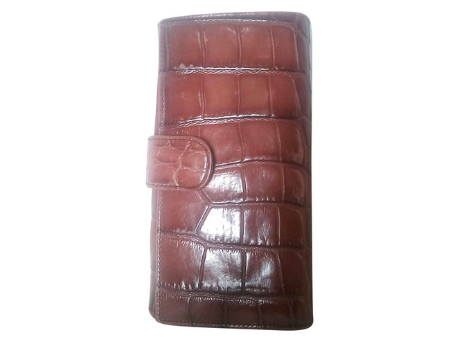 Furla Wallets Brown Leather  ref.102196
