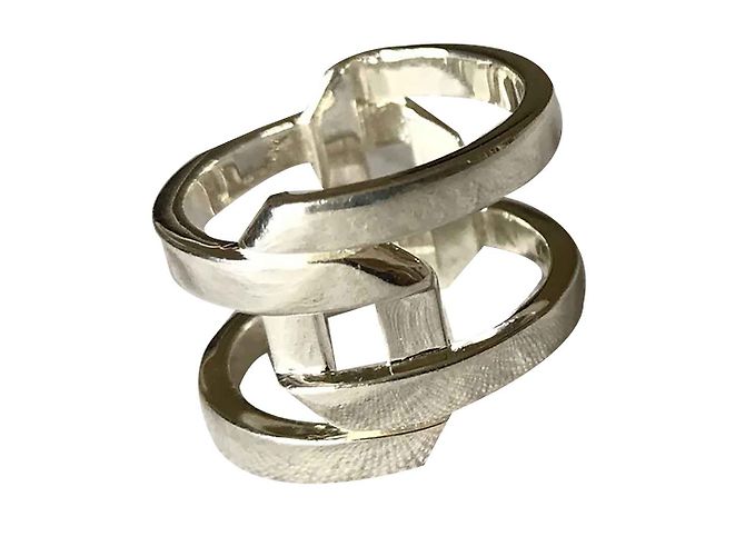 Christofle Folding big model Silvery