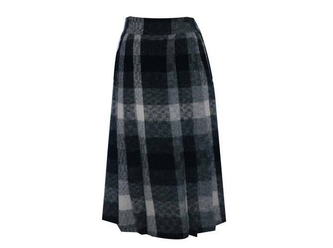 Autre Marque Skirts Multiple colors Wool  ref.102219
