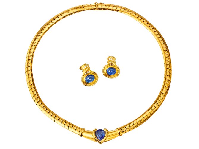 Patek Philippe Jewellery sets Golden Yellow gold  ref.102226