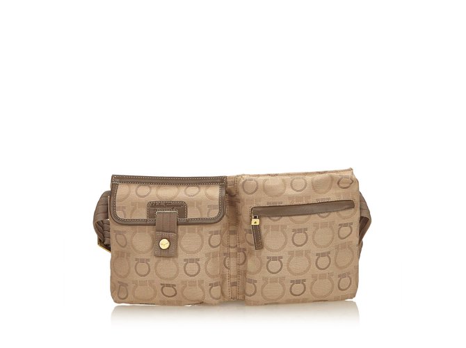 salvatore ferragamo waist bag