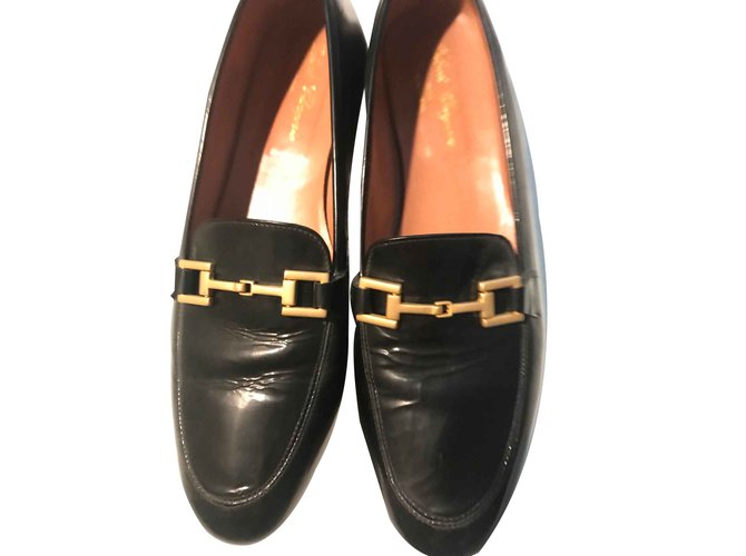 Robert Clergerie Fano Black Patent leather  ref.102324