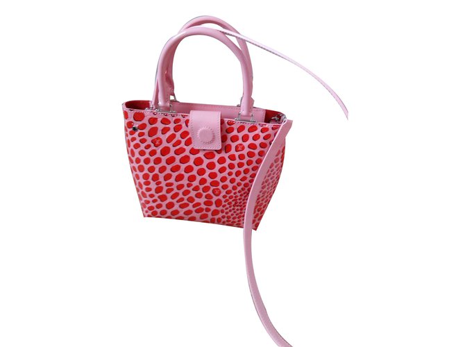 Louis Vuitton Jelly sugar poppy tote Pink Patent leather  ref.102336