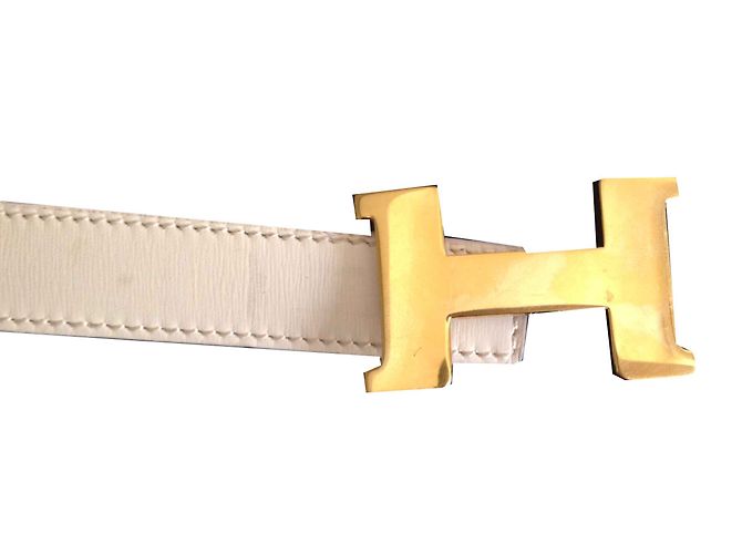 Hermès Constance Blanc cassé
