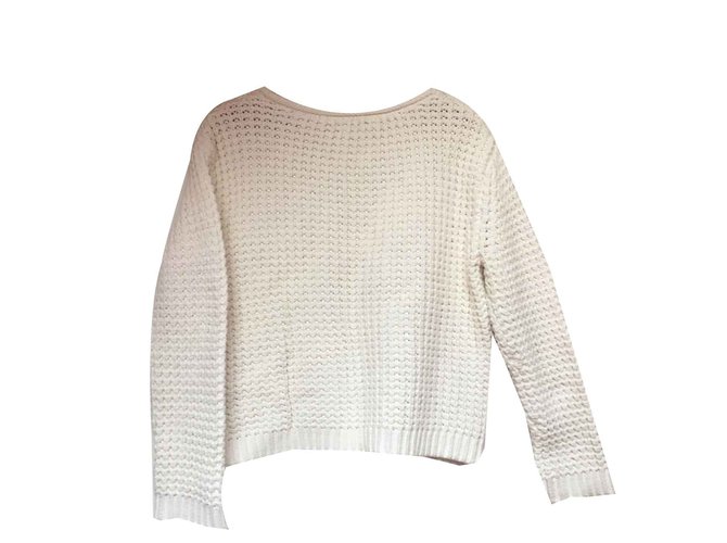 Acne Studios Sweater White Cotton  ref.102360