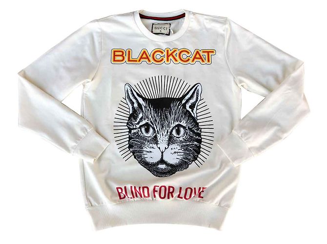 Sudadera Gucci Black Cat