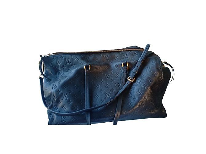 Grande borsetta Louis Vuitton Blu scuro