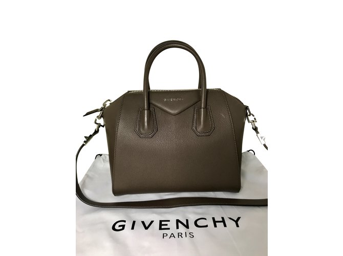 Givenchy antigona clearance mini heather grey