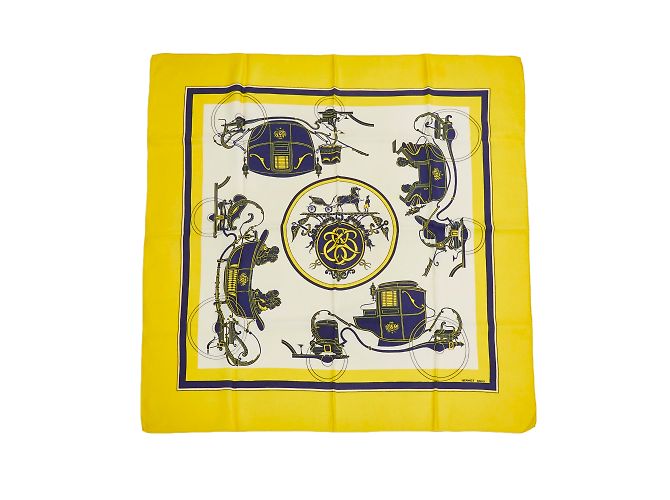 Hermès EX LIBRIS AMARELO