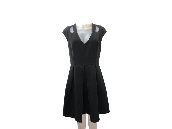 Bel Air Dresses Black Polyester  ref.102435