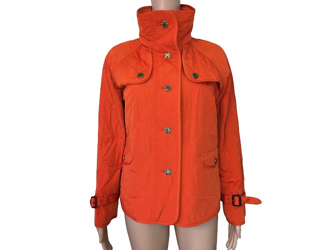 Autre Marque Casaco Talbots Laranja de Poliéster Tamanho S
