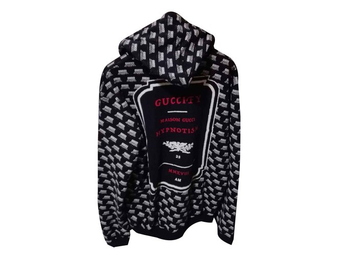 Gucci Maison DE'AMOUR HYPNOTISM Negro Algodón  ref.102460