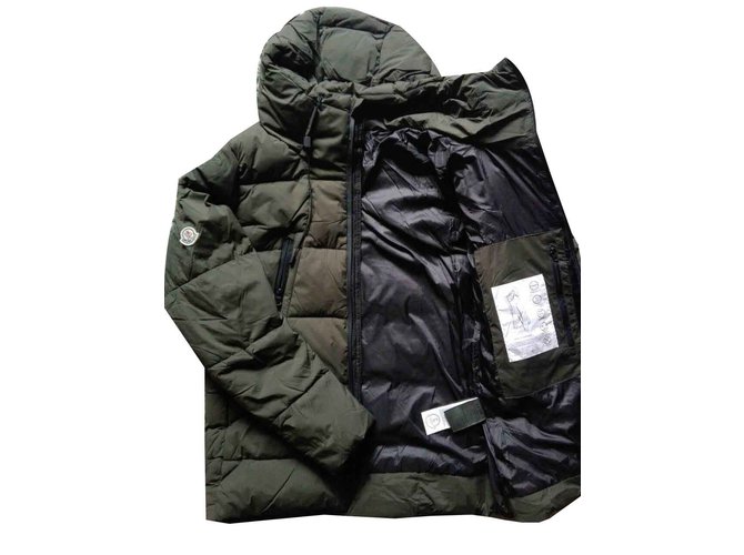 Moncler Men's Jacket Collection 2017 Green  ref.102467