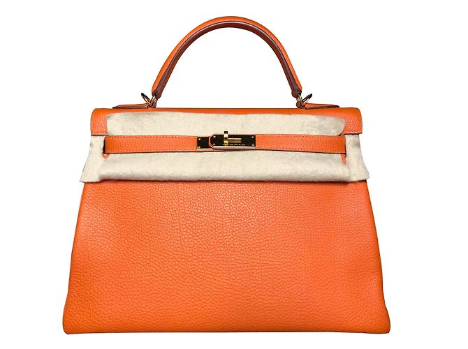 Hermès kelly 32cm Orange
