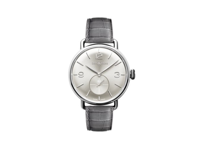 Bell \u0026 Ross Vintage WW1 Argentium 