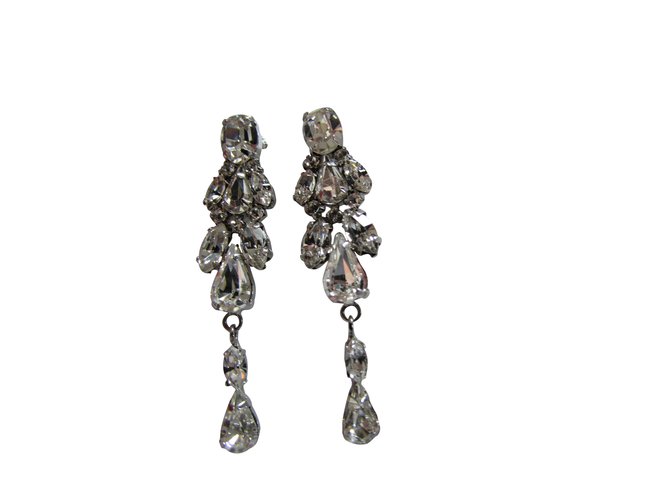 Jenny Packham Earrings Silvery  ref.102543