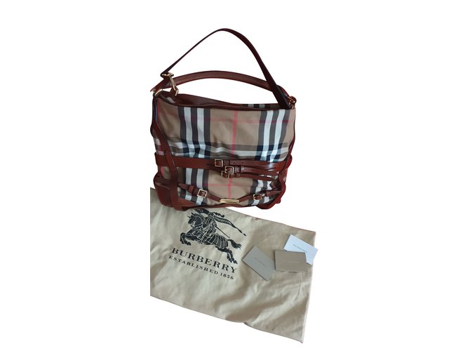 Burberry Medium Gosford Hobo Bag