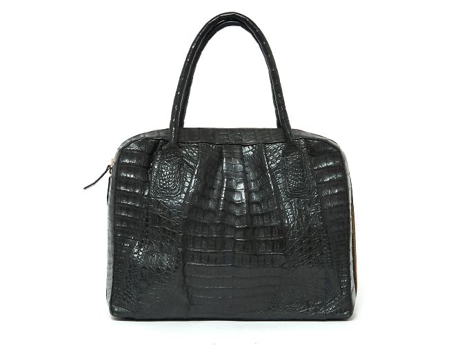 Nancy Gonzalez GRAY CROCODILE Dark grey