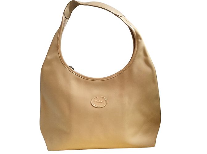 Tote comprando de nylon de Longchamp