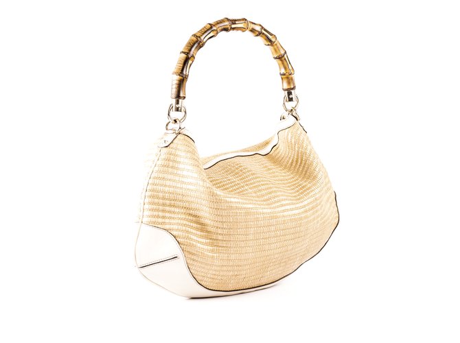 gucci hobo bag with bamboo handle