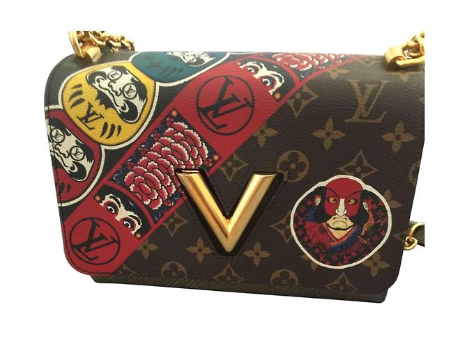 Louis Vuitton Limited Edition Leder Handtasche