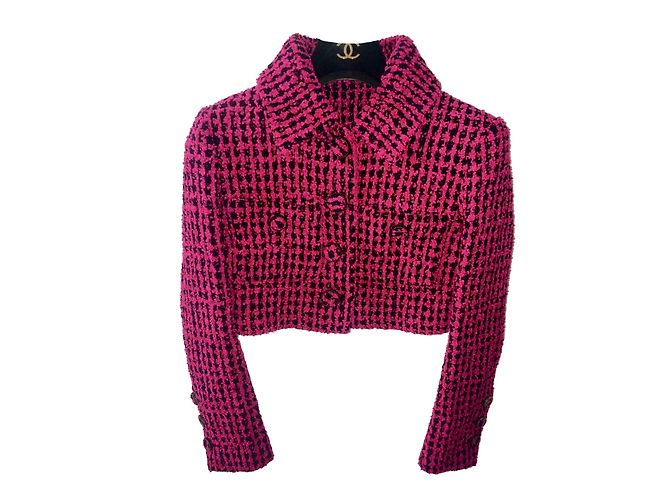 Giacca corta Chanel Rosa